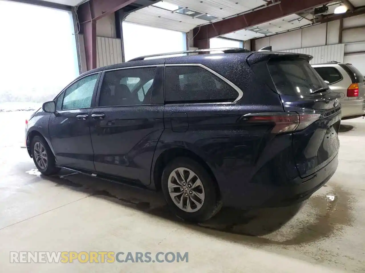 2 Фотография поврежденного автомобиля 5TDYRKEC2PS172660 TOYOTA All Models 2023