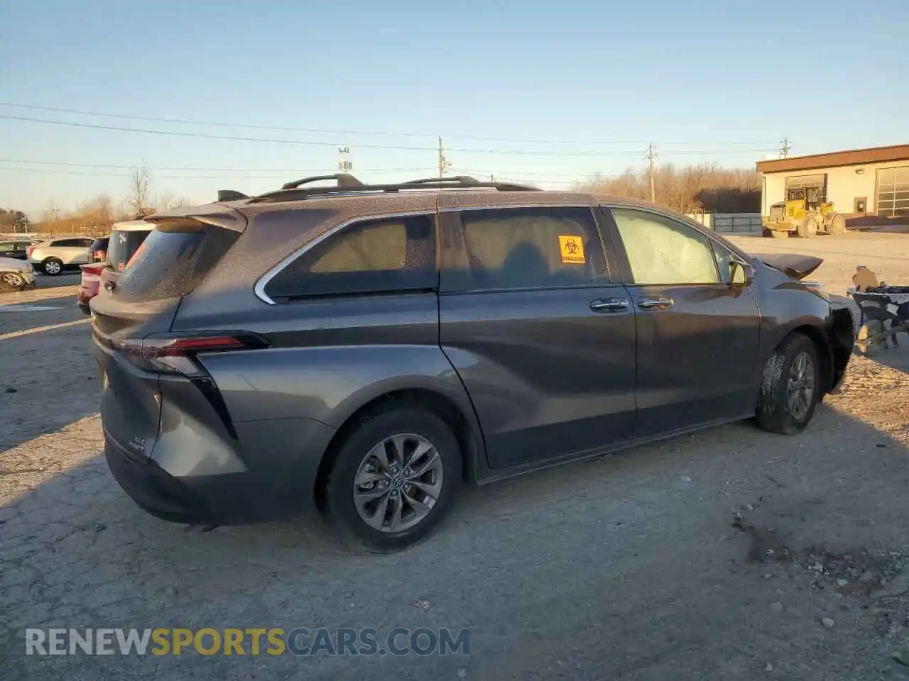 3 Photograph of a damaged car 5TDYRKEC2PS175672 TOYOTA All Models 2023