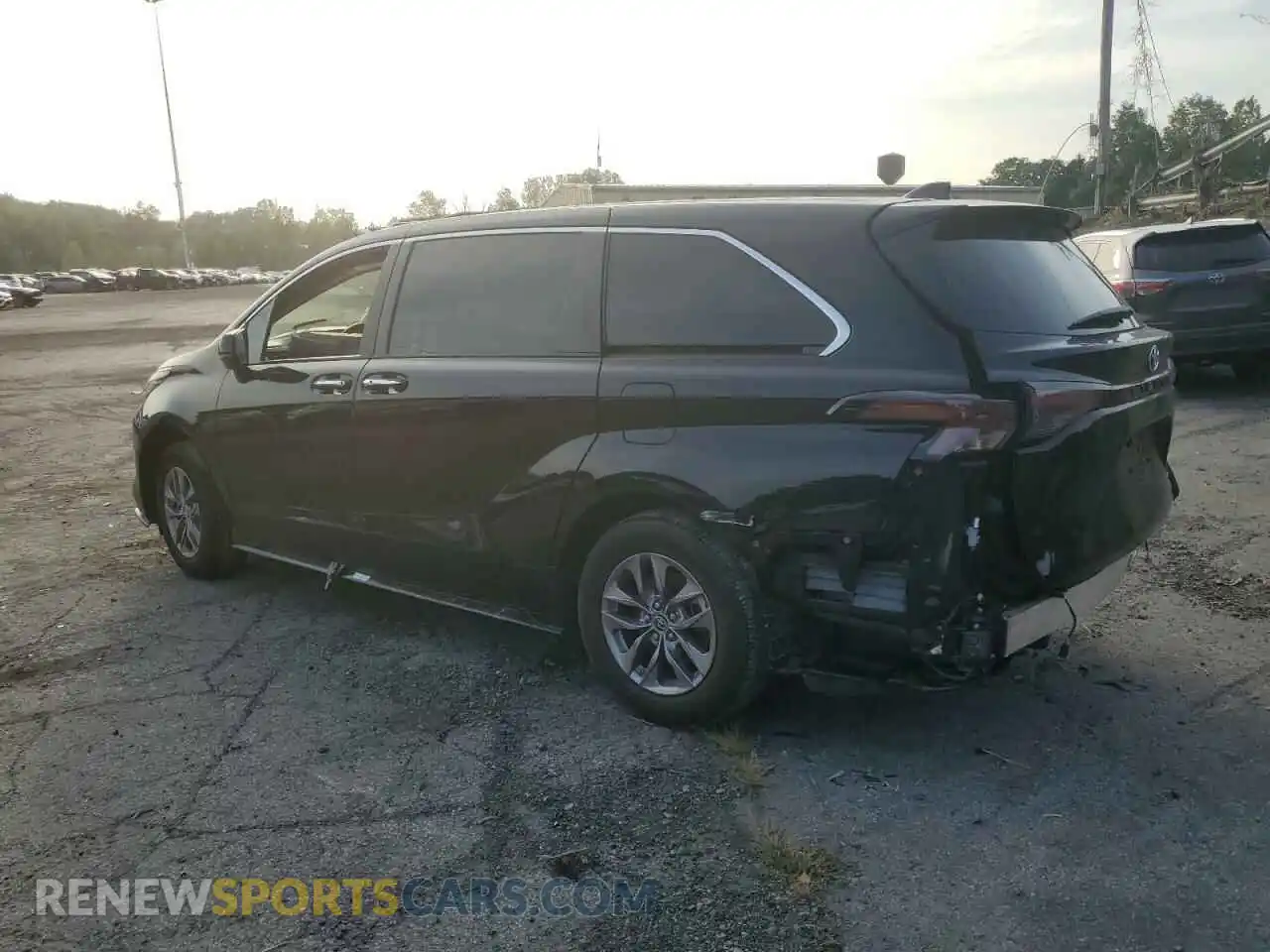 2 Photograph of a damaged car 5TDYRKEC4PS146772 TOYOTA All Models 2023