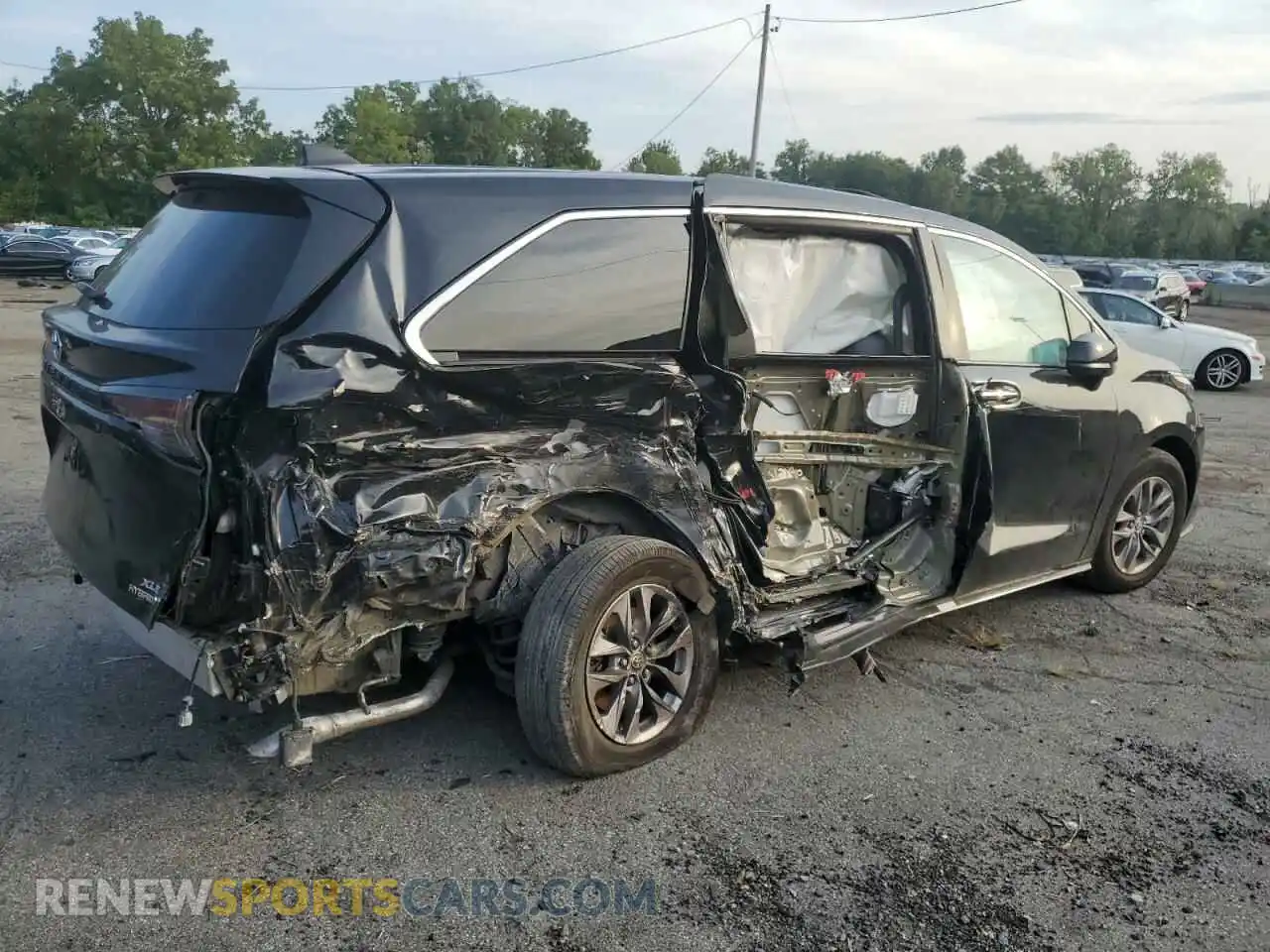 3 Photograph of a damaged car 5TDYRKEC4PS146772 TOYOTA All Models 2023