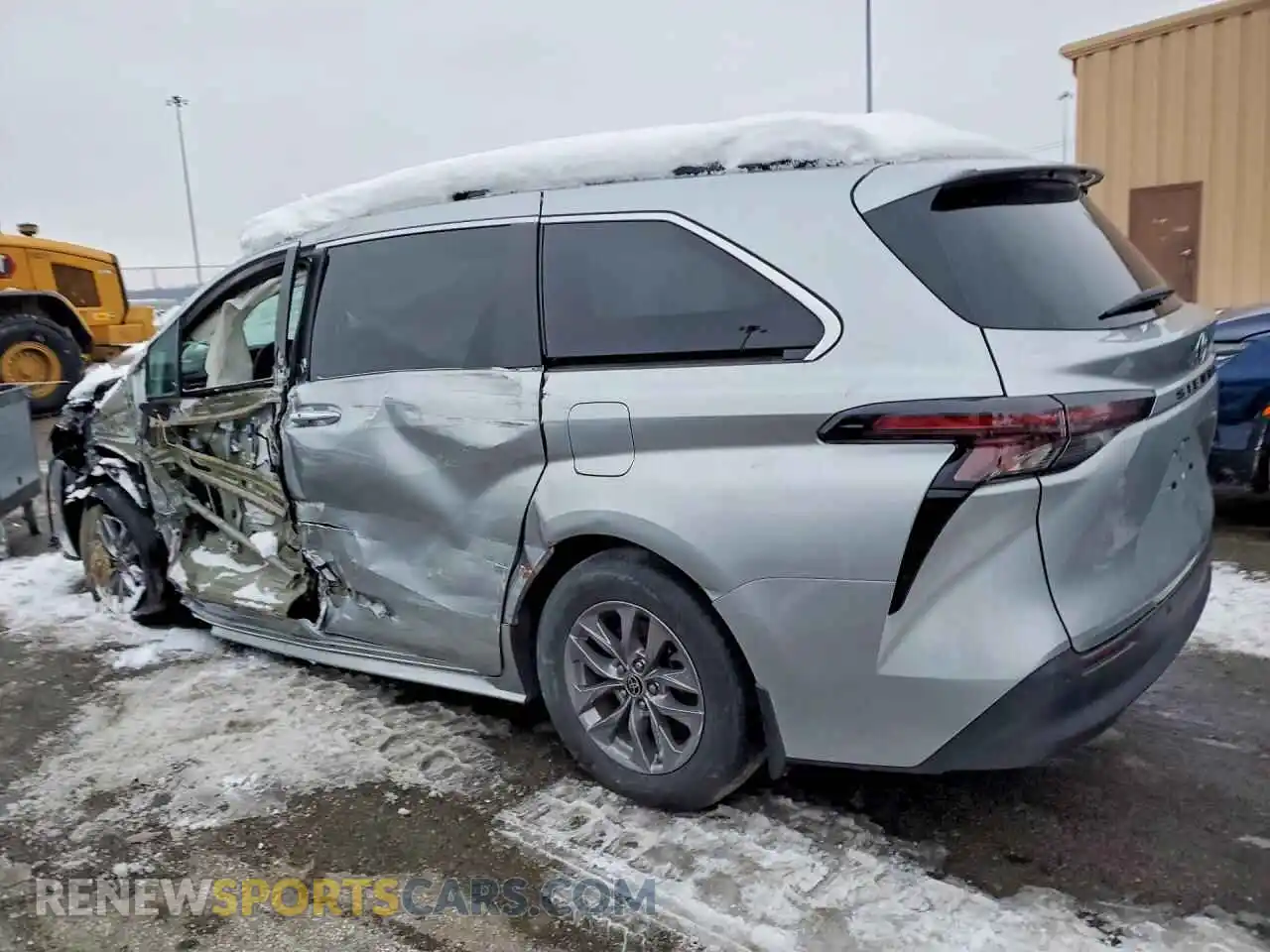 2 Photograph of a damaged car 5TDYRKEC4PS147310 TOYOTA All Models 2023