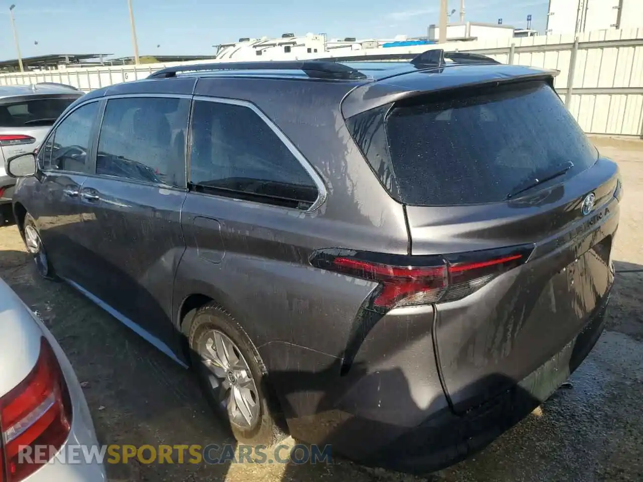 2 Photograph of a damaged car 5TDYRKEC5PS149650 TOYOTA All Models 2023