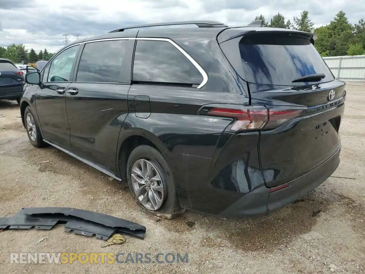 2 Photograph of a damaged car 5TDYRKEC5PS153293 TOYOTA All Models 2023