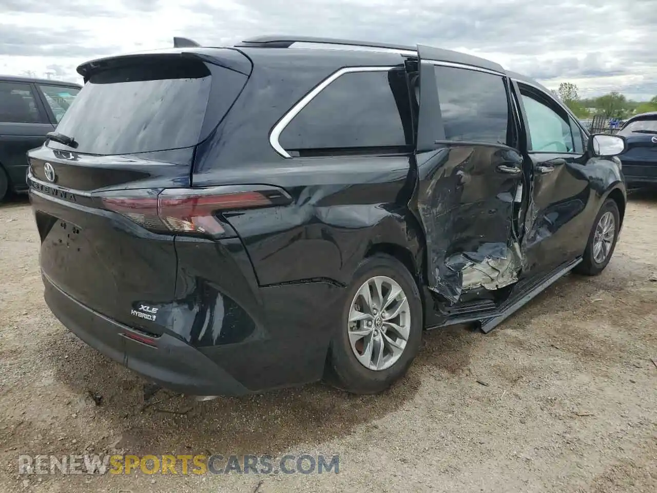 3 Photograph of a damaged car 5TDYRKEC5PS153293 TOYOTA All Models 2023