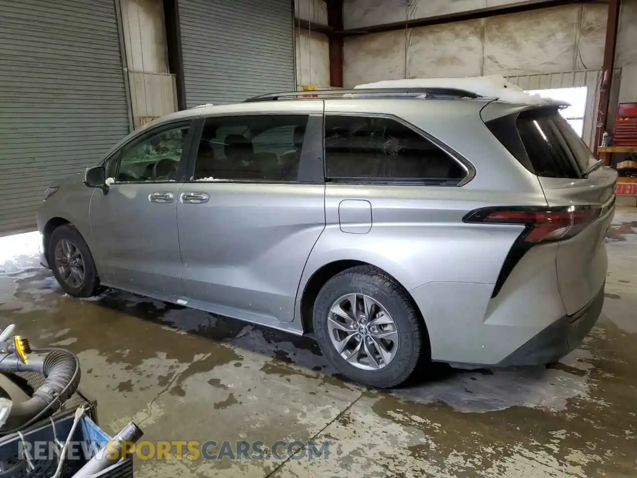 2 Photograph of a damaged car 5TDYRKEC5PS168828 TOYOTA All Models 2023