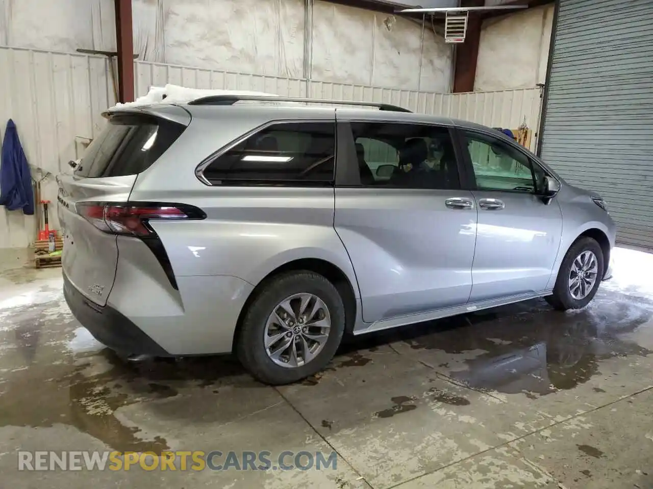 3 Photograph of a damaged car 5TDYRKEC5PS168828 TOYOTA All Models 2023