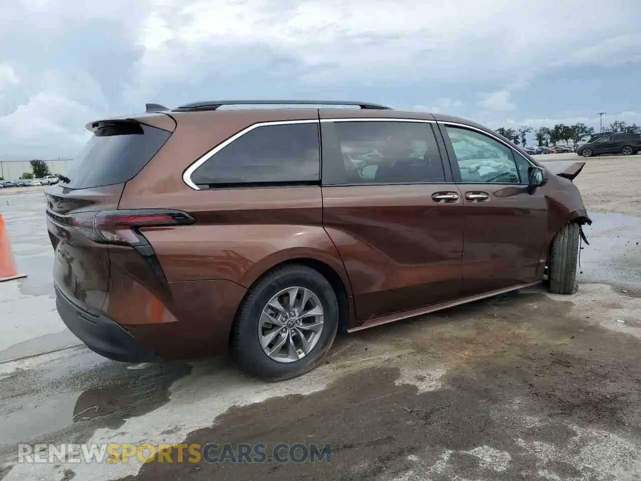 3 Photograph of a damaged car 5TDYRKEC7PS138651 TOYOTA All Models 2023