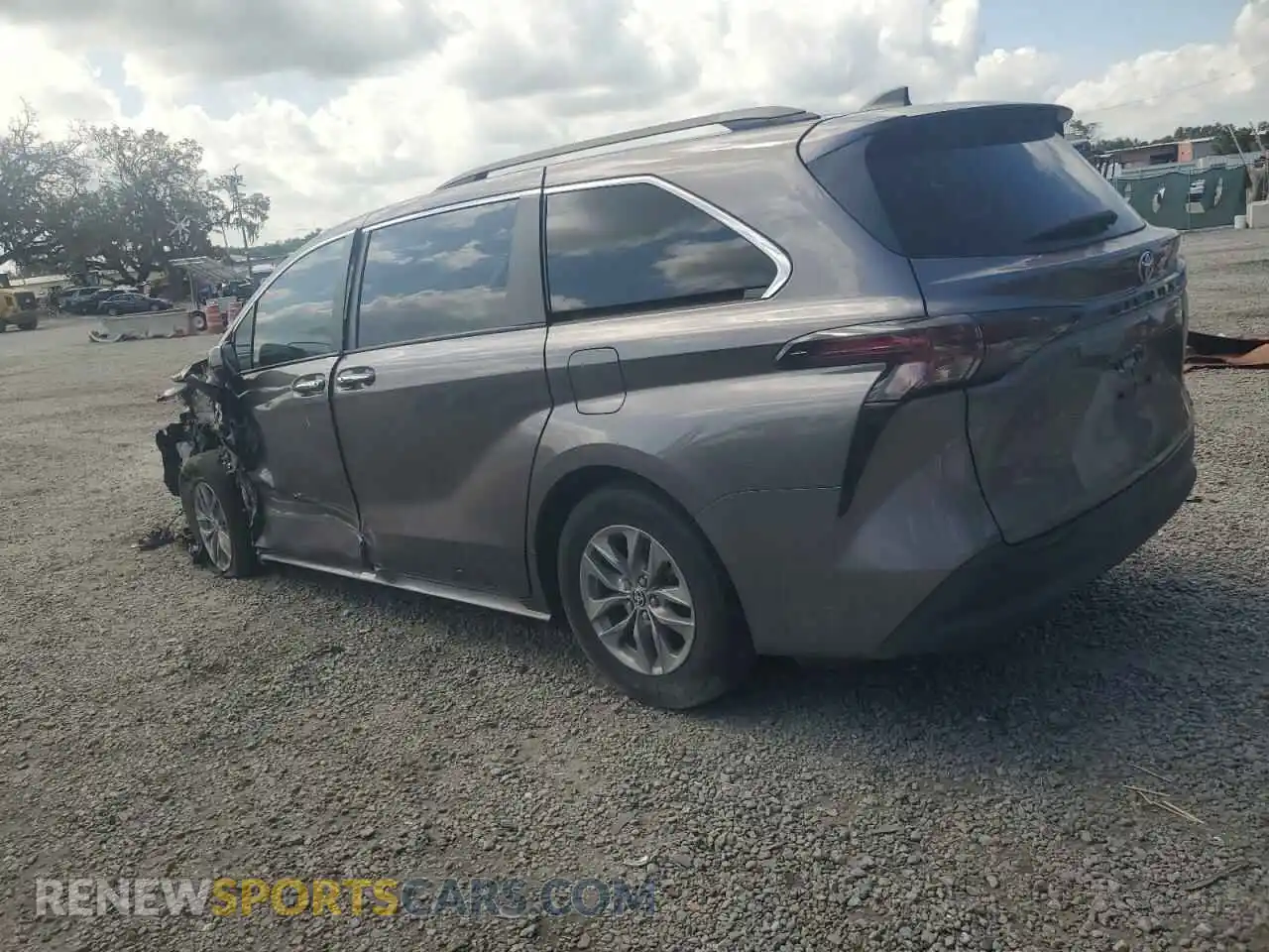 2 Photograph of a damaged car 5TDYRKEC7PS175392 TOYOTA All Models 2023