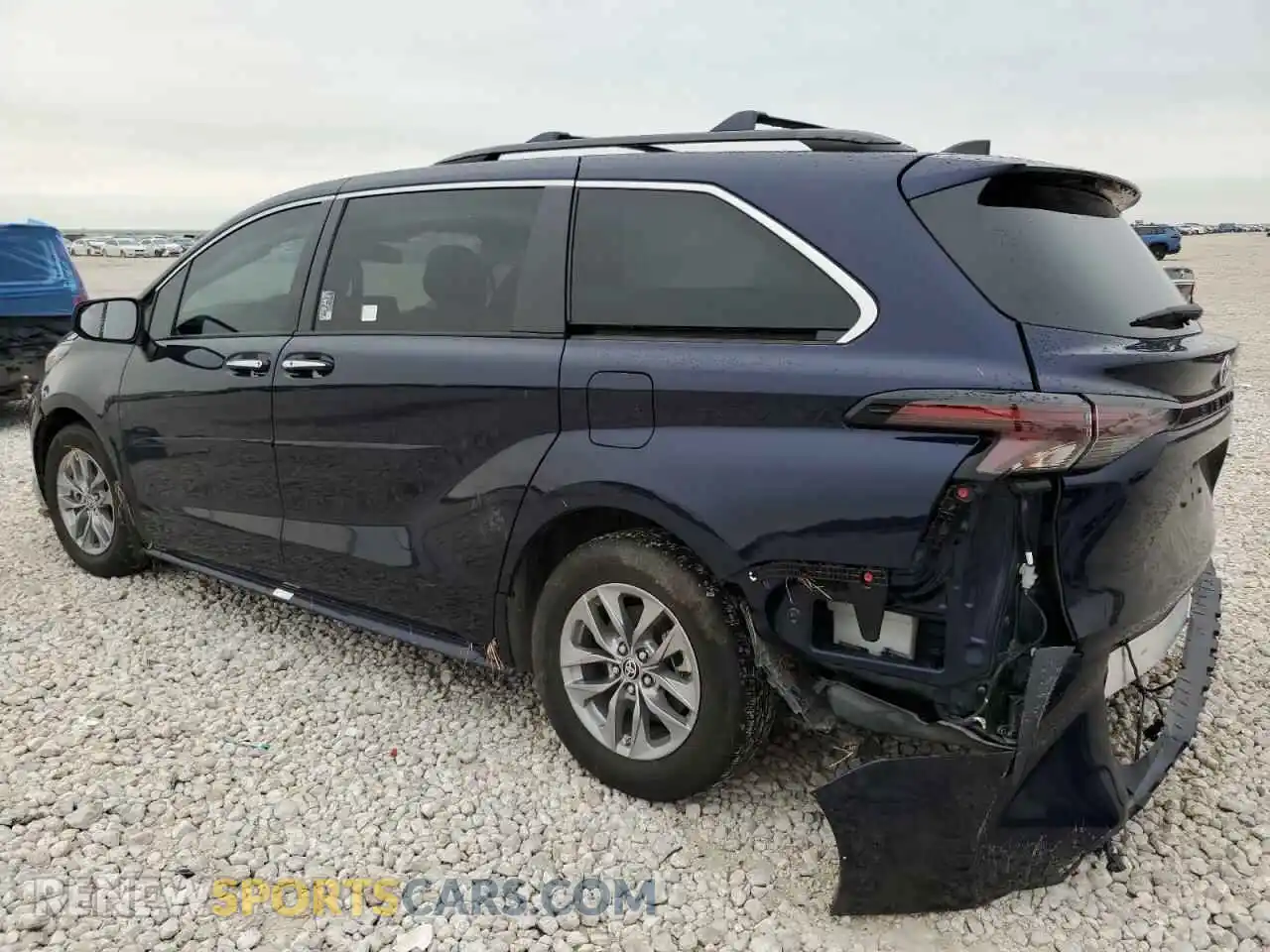 2 Photograph of a damaged car 5TDYRKEC8PS159136 TOYOTA All Models 2023
