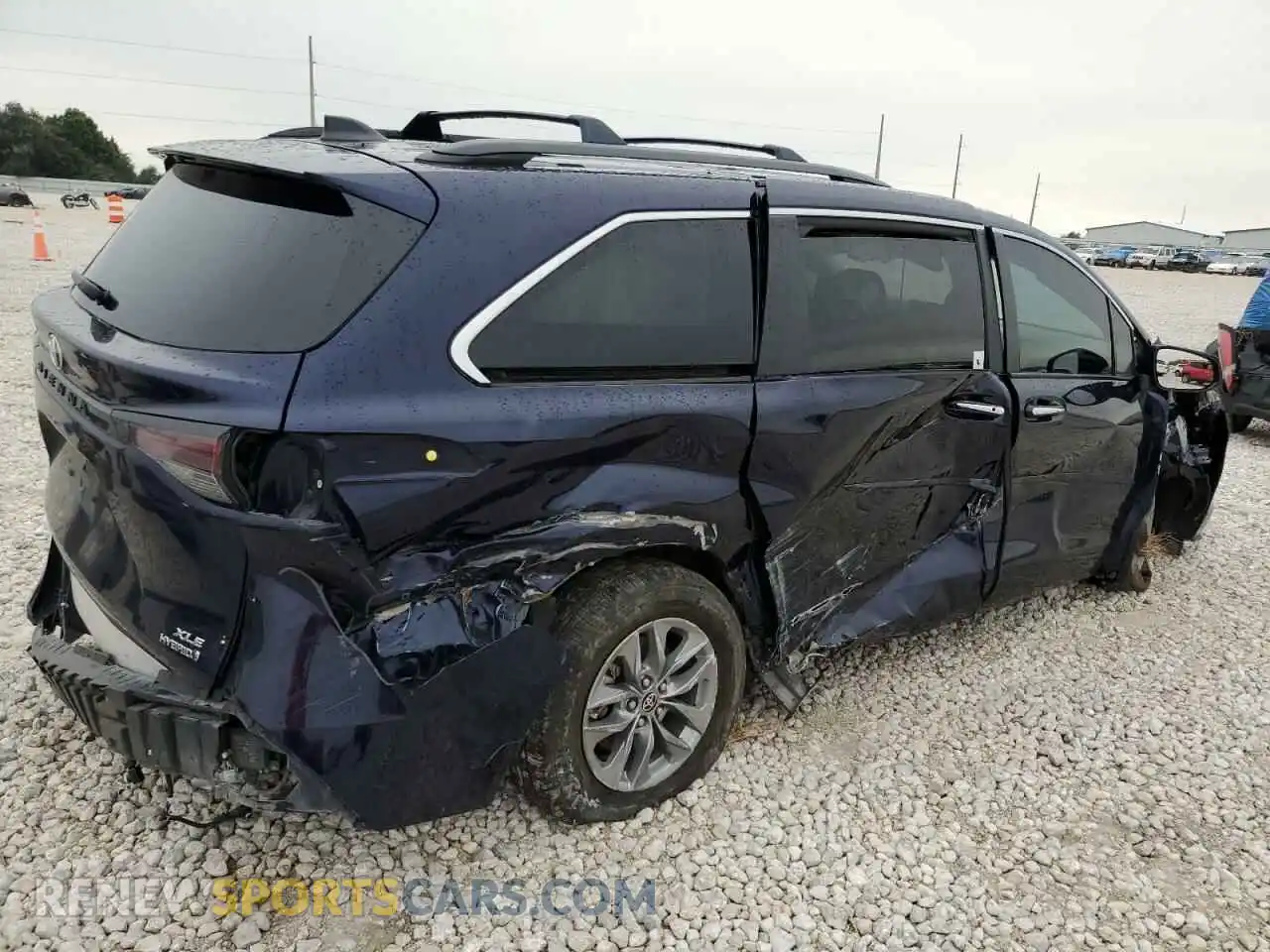 3 Photograph of a damaged car 5TDYRKEC8PS159136 TOYOTA All Models 2023