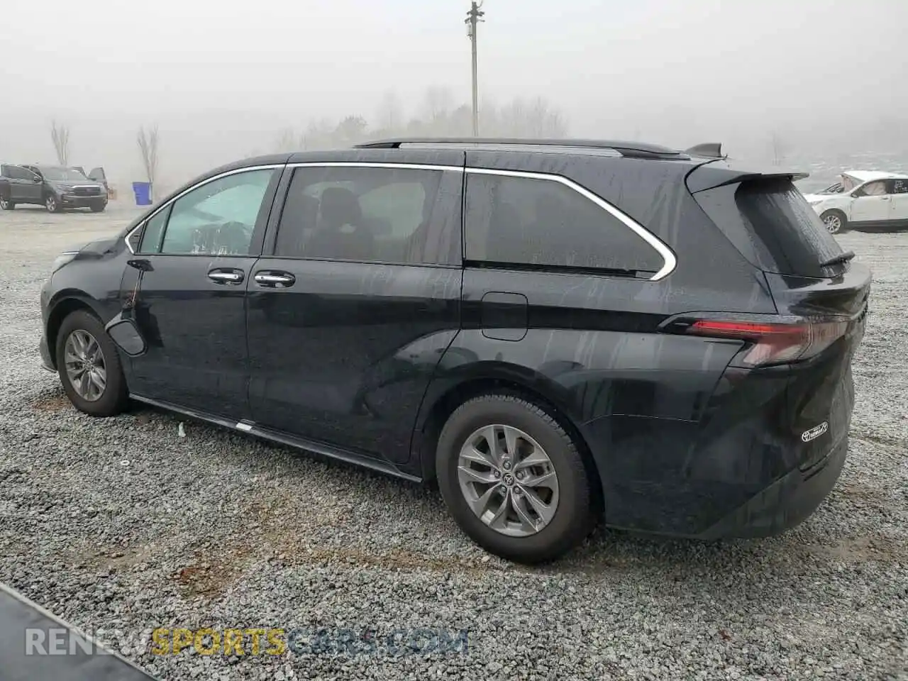 2 Photograph of a damaged car 5TDYRKEC8PS161209 TOYOTA All Models 2023