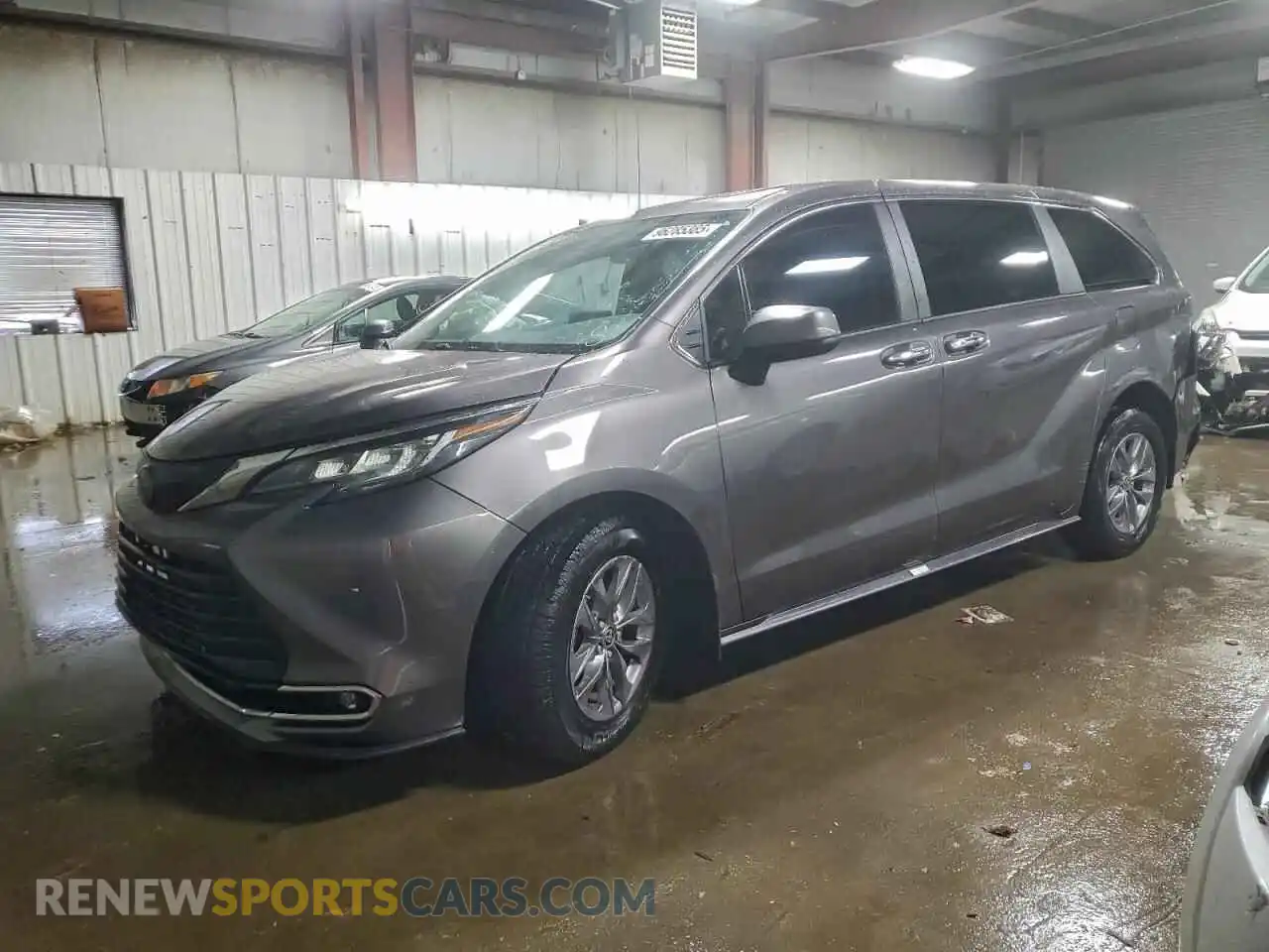 1 Photograph of a damaged car 5TDYRKECXPS146694 TOYOTA All Models 2023