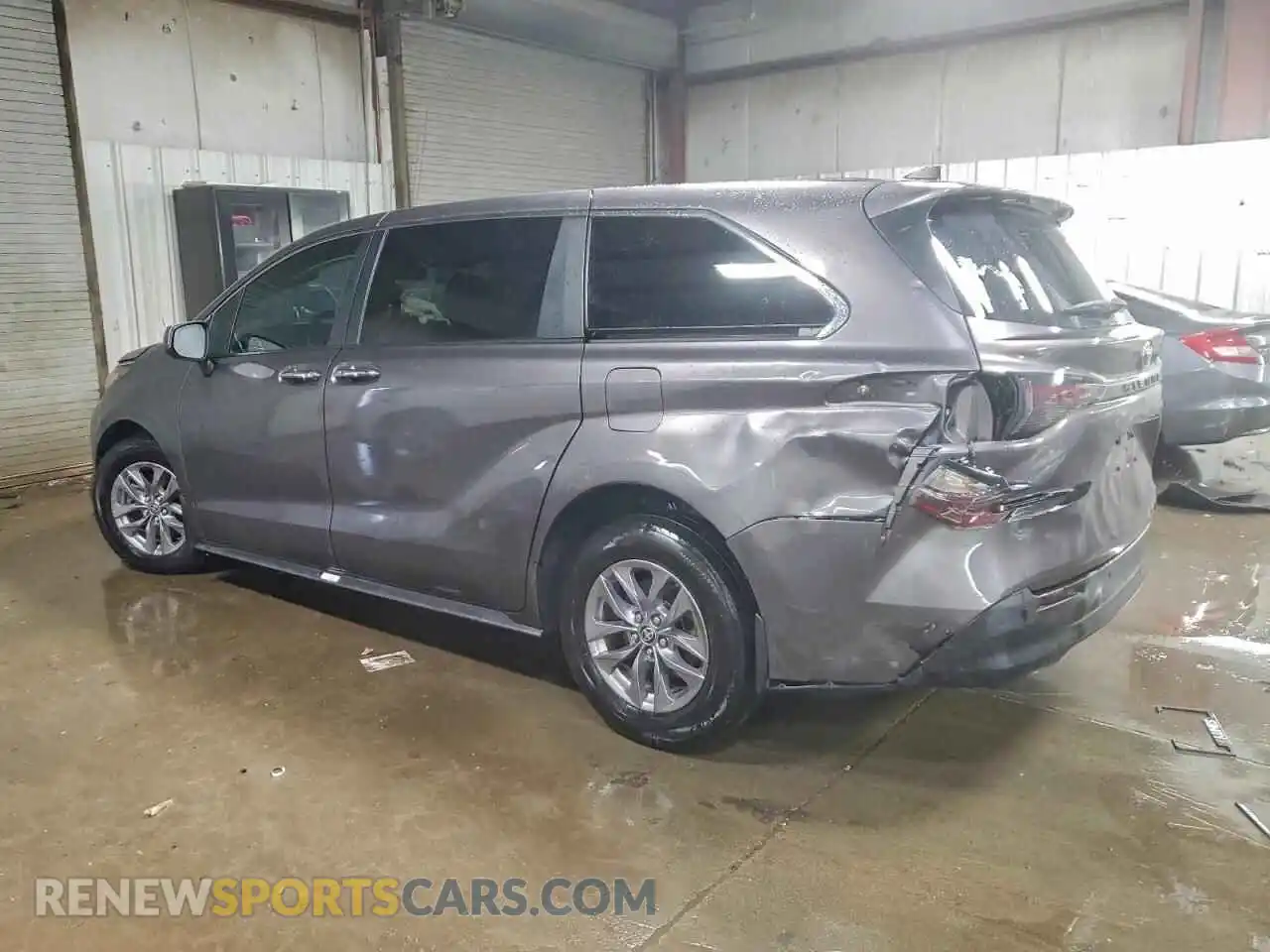 2 Photograph of a damaged car 5TDYRKECXPS146694 TOYOTA All Models 2023