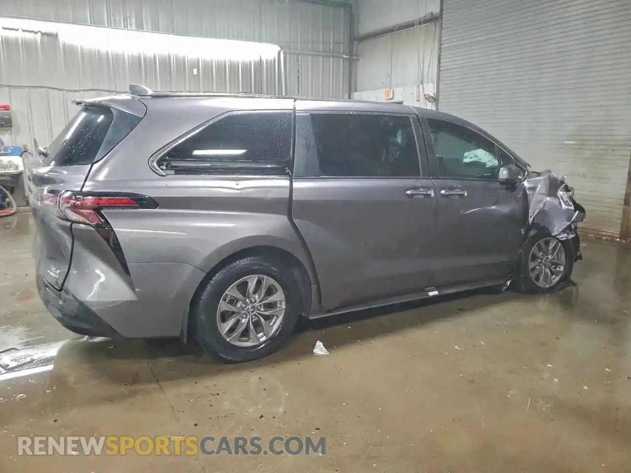 3 Photograph of a damaged car 5TDYRKECXPS146694 TOYOTA All Models 2023
