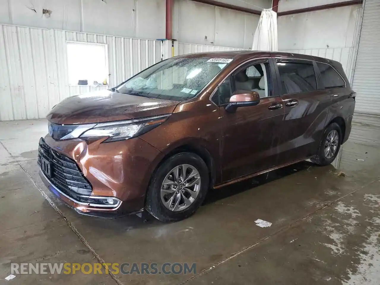 1 Photograph of a damaged car 5TDYSKFC2PS099048 TOYOTA All Models 2023
