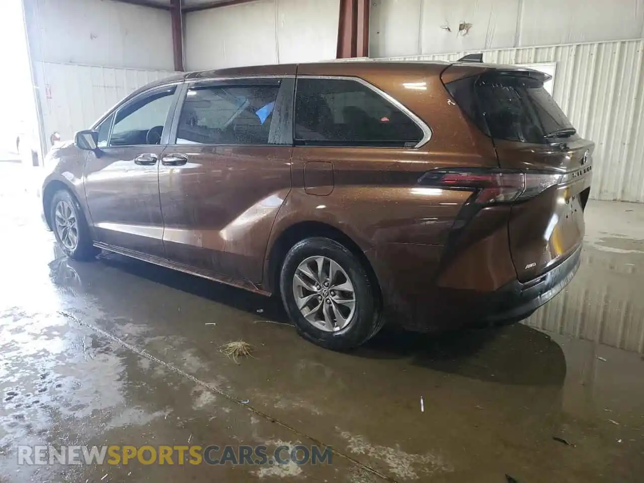 2 Photograph of a damaged car 5TDYSKFC2PS099048 TOYOTA All Models 2023