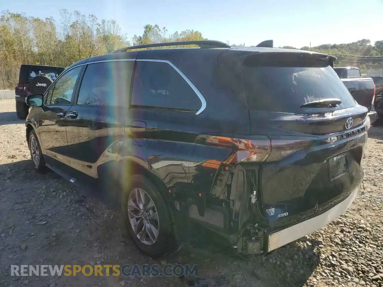 2 Photograph of a damaged car 5TDYSKFC3PS100319 TOYOTA All Models 2023