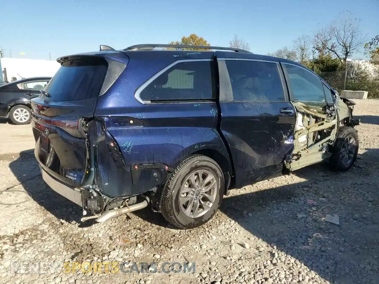 3 Photograph of a damaged car 5TDYSKFC3PS100319 TOYOTA All Models 2023