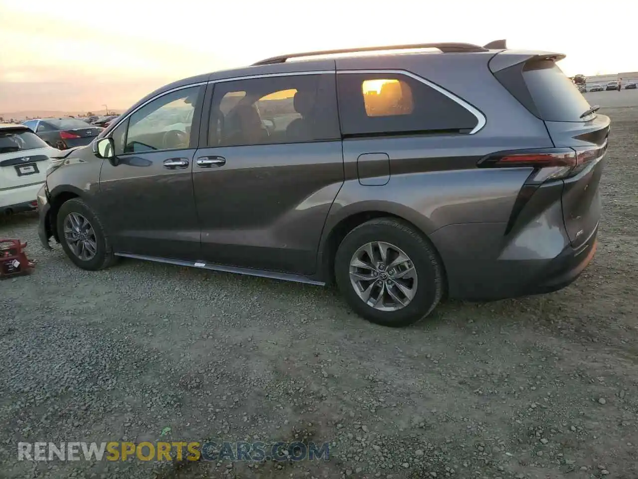 2 Photograph of a damaged car 5TDYSKFC5PS076492 TOYOTA All Models 2023