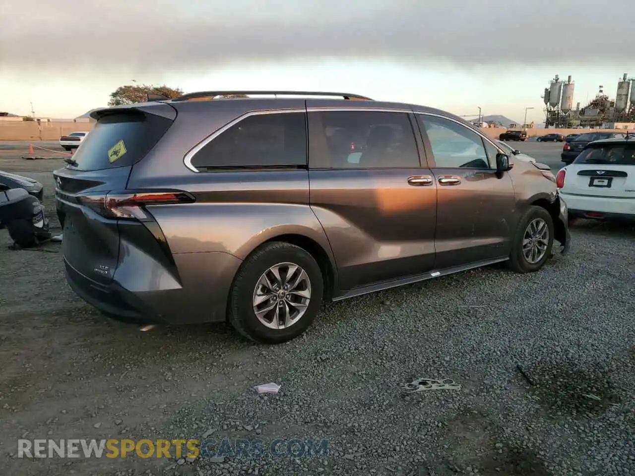3 Photograph of a damaged car 5TDYSKFC5PS076492 TOYOTA All Models 2023