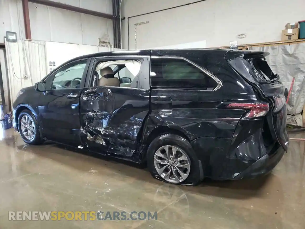2 Photograph of a damaged car 5TDYSKFC6PS080602 TOYOTA All Models 2023