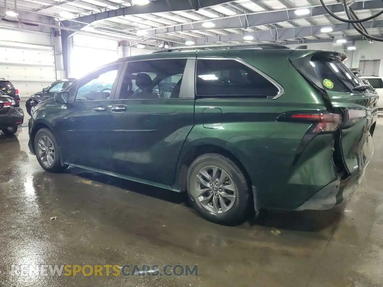 2 Photograph of a damaged car 5TDYSKFC7PS077739 TOYOTA All Models 2023