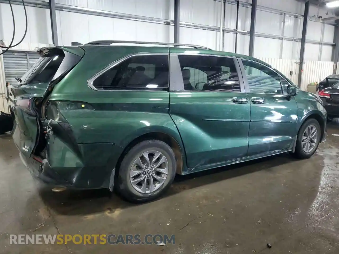 3 Photograph of a damaged car 5TDYSKFC7PS077739 TOYOTA All Models 2023