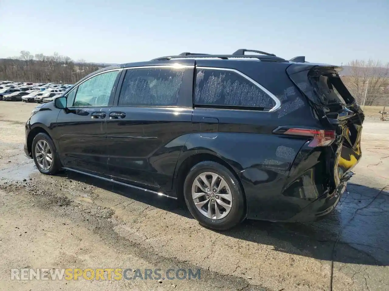 2 Photograph of a damaged car 5TDBRKEC3RS187385 TOYOTA All Models 2024