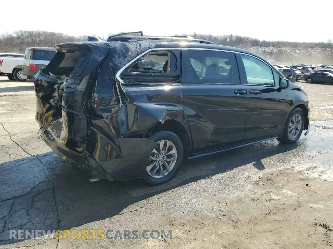 3 Photograph of a damaged car 5TDBRKEC3RS187385 TOYOTA All Models 2024