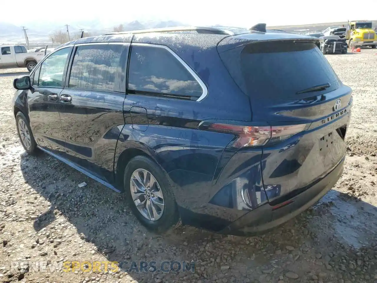 2 Photograph of a damaged car 5TDBRKEC4RS190523 TOYOTA All Models 2024