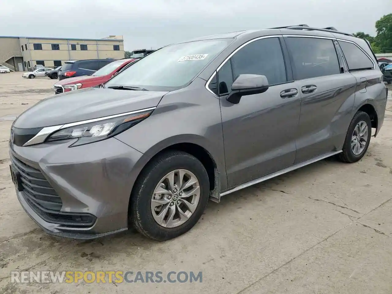1 fotografías del automóvil dañado 5TDBRKECXRS222083 TOYOTA All Models 2024