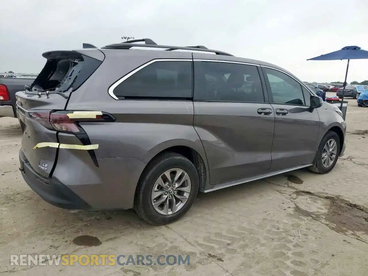 3 fotografías del automóvil dañado 5TDBRKECXRS222083 TOYOTA All Models 2024