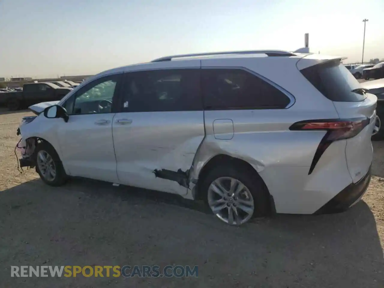 2 Photograph of a damaged car 5TDGSKFC6RS125925 TOYOTA All Models 2024