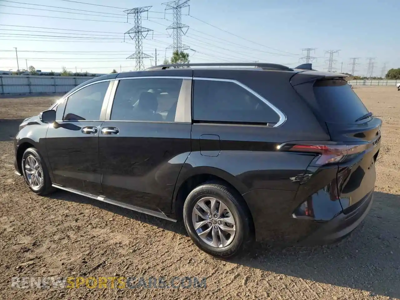 2 Photograph of a damaged car 5TDJRKEC5RS205221 TOYOTA All Models 2024