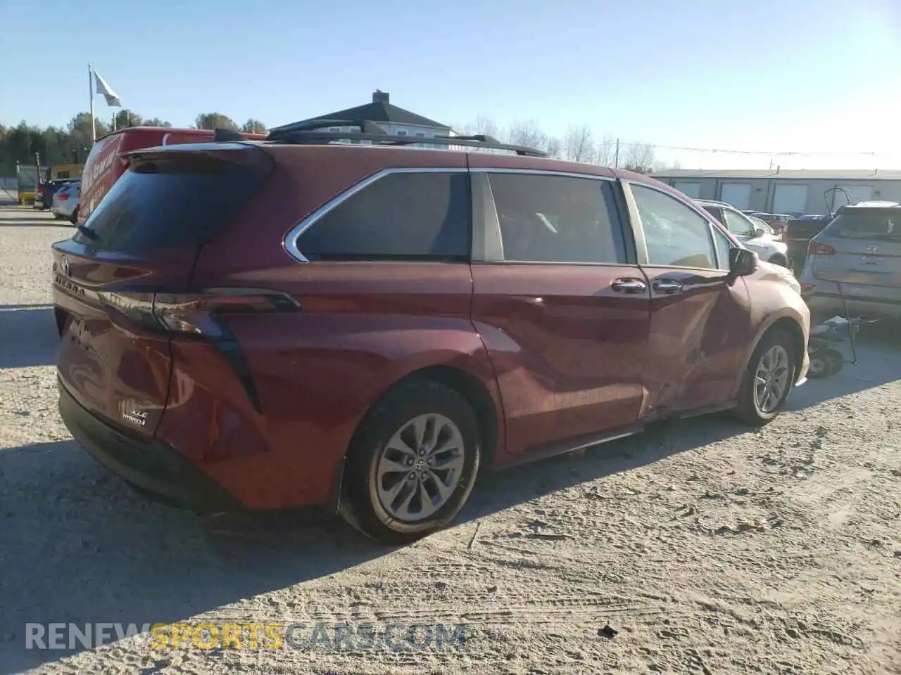 3 Photograph of a damaged car 5TDJSKFC5RS112623 TOYOTA All Models 2024