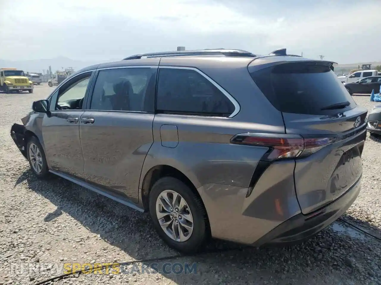 2 Photograph of a damaged car 5TDKRKEC4RS199027 TOYOTA All Models 2024