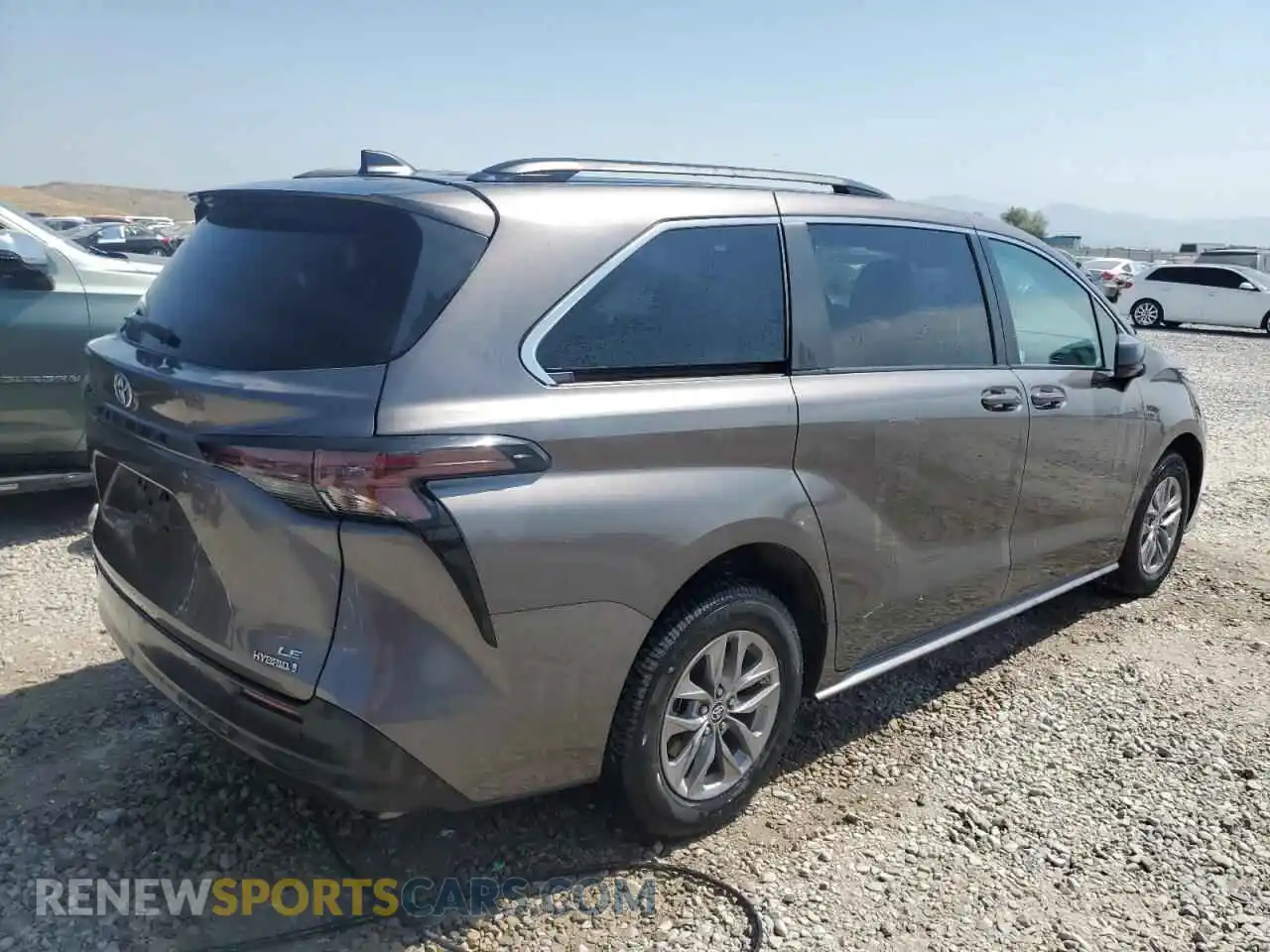 3 Photograph of a damaged car 5TDKRKEC4RS199027 TOYOTA All Models 2024