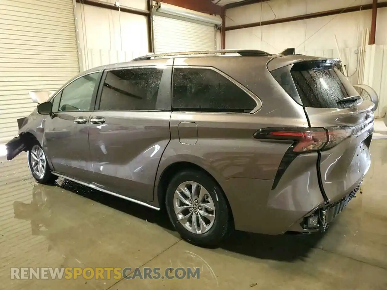 2 Photograph of a damaged car 5TDYRKEC3RS213946 TOYOTA All Models 2024