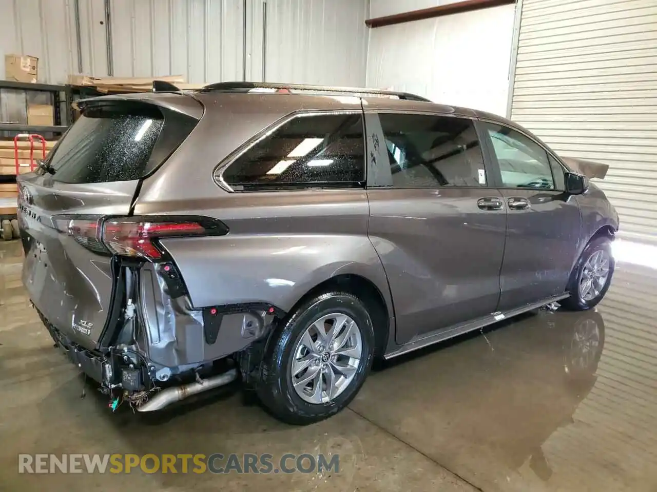 3 Photograph of a damaged car 5TDYRKEC3RS213946 TOYOTA All Models 2024