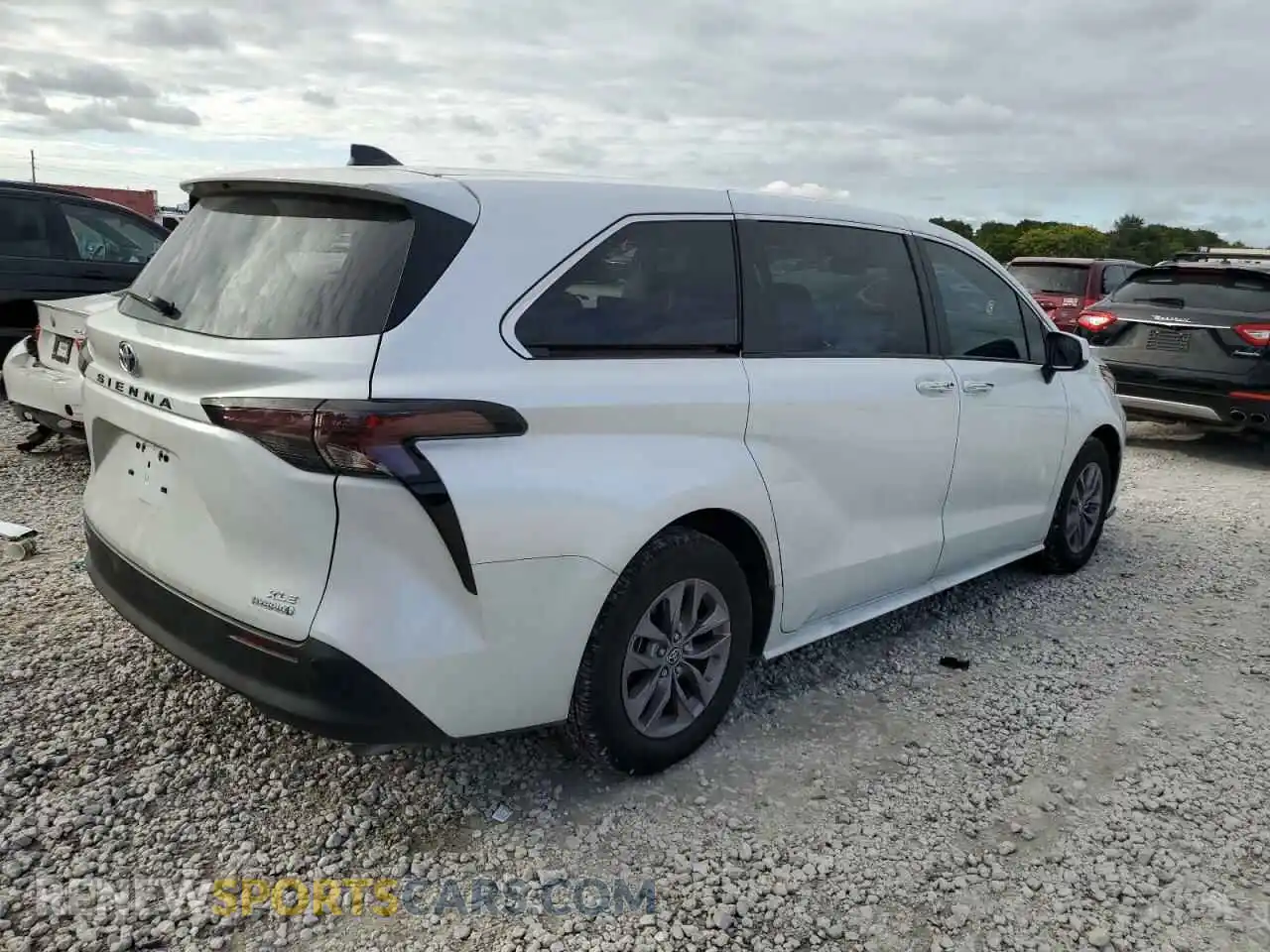 3 fotografías del automóvil dañado 5TDYRKEC6RS192980 TOYOTA All Models 2024