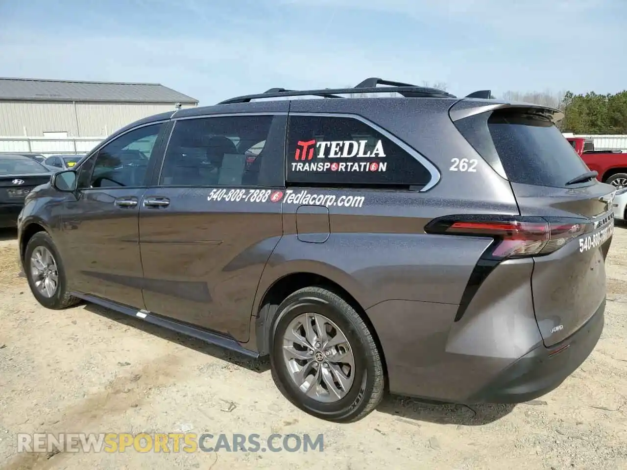 2 Photograph of a damaged car 5TDYSKFC7RS154371 TOYOTA All Models 2024