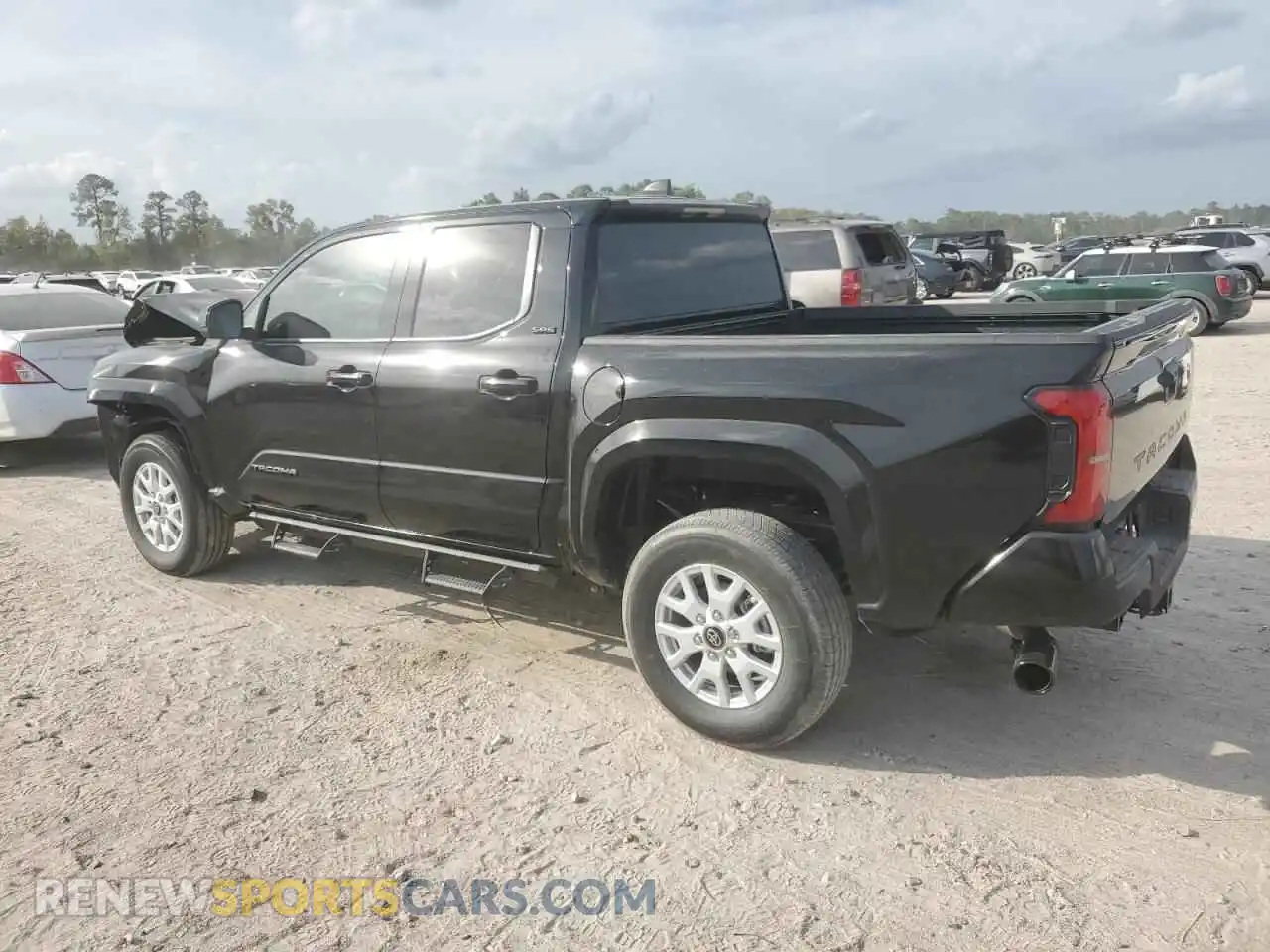 2 Фотография поврежденного автомобиля 3TMKB5FN4SM047650 TOYOTA All Models 2025