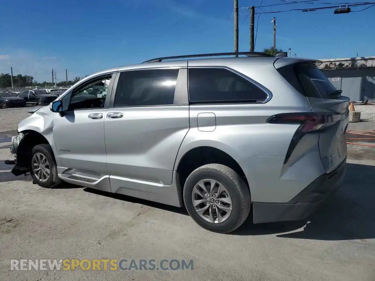 2 Фотография поврежденного автомобиля 5TDJRKEC1SS225830 TOYOTA All Models 2025