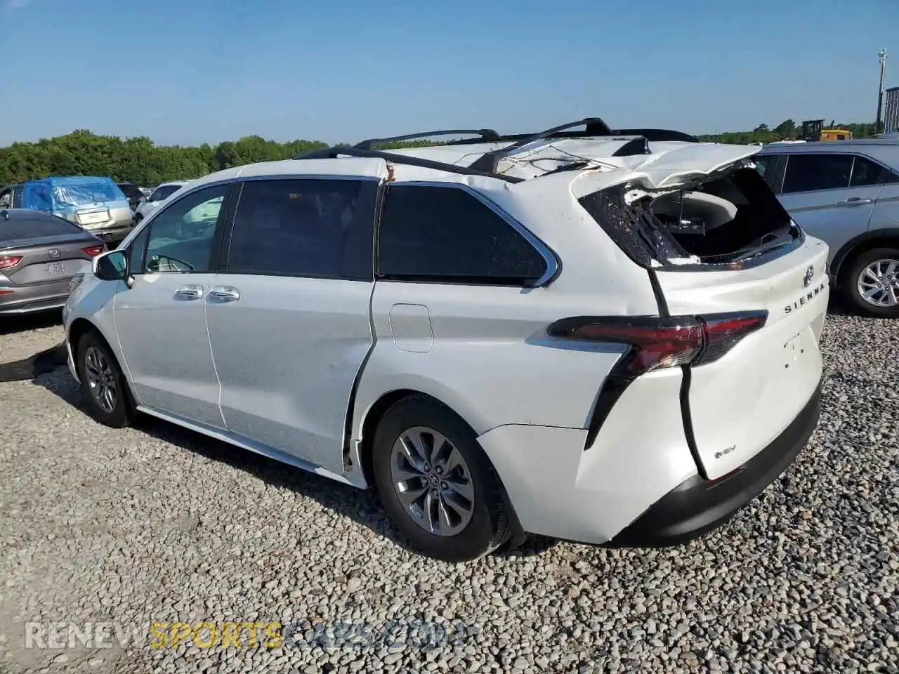 2 Photograph of a damaged car 5TDJRKEC2SS269318 TOYOTA All Models 2025