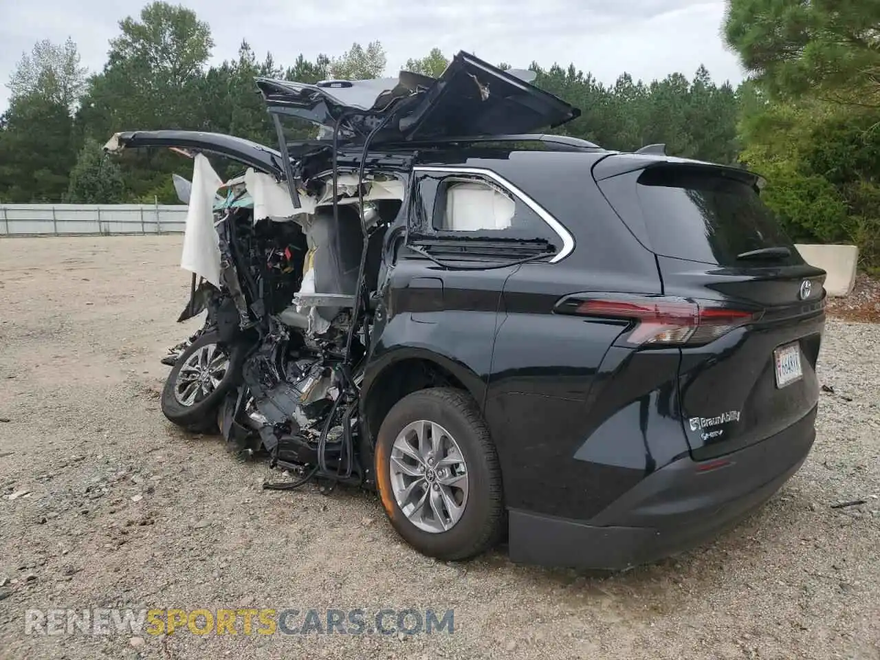 2 Photograph of a damaged car 5TDJRKEC4SS242119 TOYOTA All Models 2025