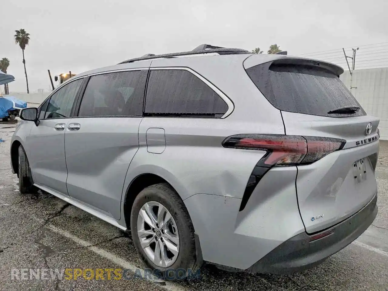 2 Photograph of a damaged car 5TDJRKEC7SS252448 TOYOTA All Models 2025