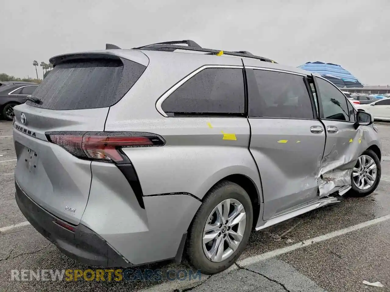 3 Photograph of a damaged car 5TDJRKEC7SS252448 TOYOTA All Models 2025