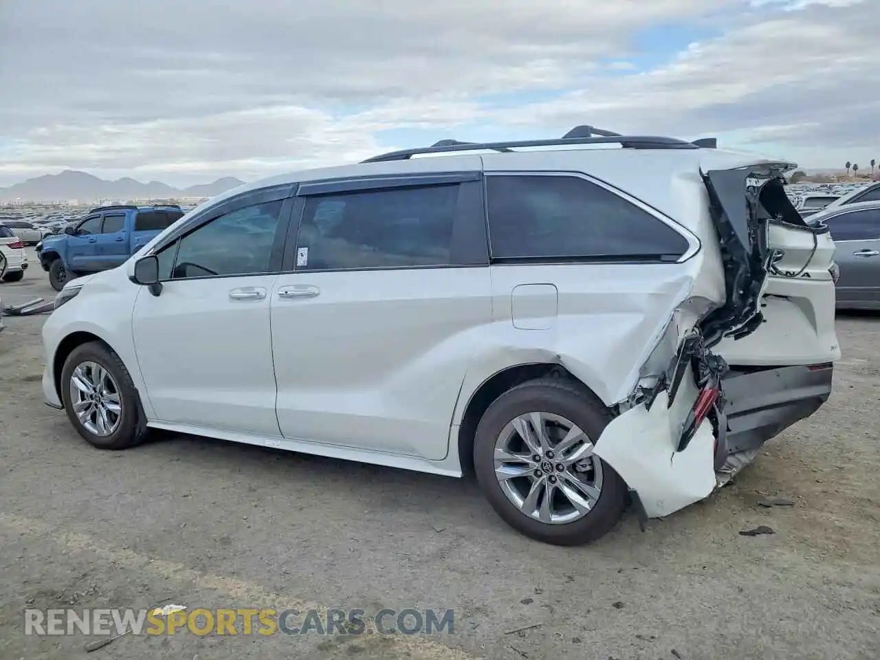 2 Photograph of a damaged car 5TDJRKEC8SS281912 TOYOTA All Models 2025