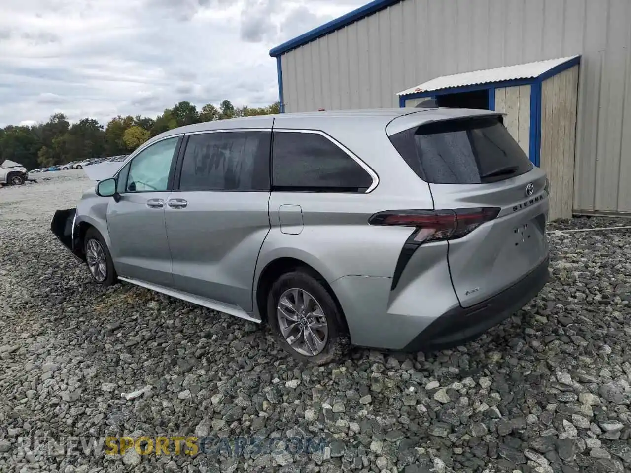2 Photograph of a damaged car 5TDKRKECXSS230139 TOYOTA All Models 2025