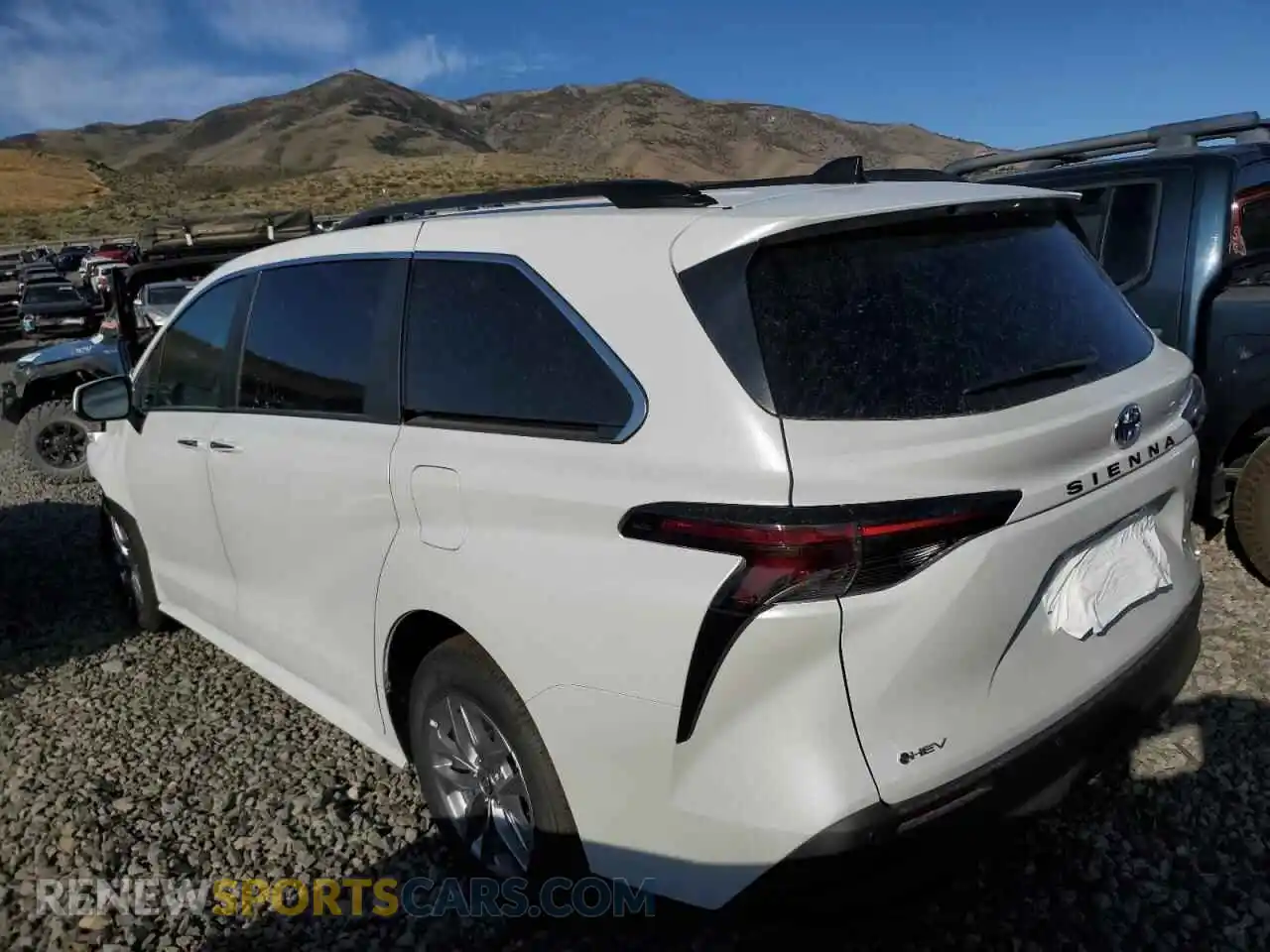 2 Фотография поврежденного автомобиля 5TDYRKEC0SS270580 TOYOTA All Models 2025